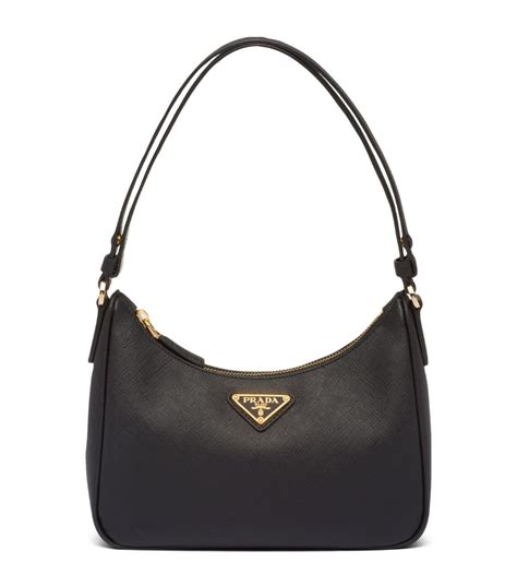 Prada Saffiano Leather Shoulder Bag Review .